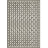 Mosaic F - Queensboro Plaza 120x175 Vintage Vinyl Floorcloth