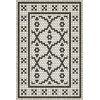 Mosaic F - Queensboro Plaza 24x36 Vintage Vinyl Floorcloth