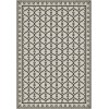 Mosaic F - Queensboro Plaza 96x140 Vintage Vinyl Floorcloth
