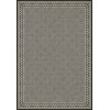 Mosaic H - Warren Street 120x175 Vintage Vinyl Floorcloth
