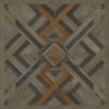 Norwegian - Appalachian - In Great Grandeur 48x48 Vintage Vinyl Floorcloth