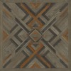 Norwegian - Appalachian - In Great Grandeur 72x72 Vintage Vinyl Floorcloth