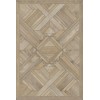 Norwegian - Appalachian - Sunshine Dreaming 20x30 Vintage Vinyl Floorcloth