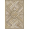 Norwegian - Appalachian - Sunshine Dreaming 24x36 Vintage Vinyl Floorcloth