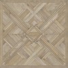 Norwegian - Appalachian - Sunshine Dreaming 48x48 Vintage Vinyl Floorcloth