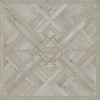 Norwegian - Appalachian - The Fog has Risen 36x36 Vintage Vinyl Floorcloth
