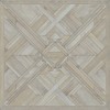 Norwegian - Appalachian - The Fog has Risen 48x48 Vintage Vinyl Floorcloth