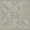 Norwegian - Appalachian - The Fog has Risen 60x60 Vintage Vinyl Floorcloth