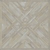 Norwegian - Appalachian - The Fog has Risen 96x96 Vintage Vinyl Floorcloth