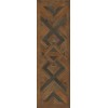 Norwegian - Appalachian - The Thunders Soul 36x115 Vintage Vinyl Floorcloth