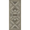 Norwegian - Appalachian - Tyrant Winds 36x90 Vintage Vinyl Floorcloth