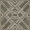 Norwegian - Appalachian - Tyrant Winds 72x72 Vintage Vinyl Floorcloth
