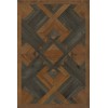 Norwegian - Appalachian - Untrodden Summits 20x30 Vintage Vinyl Floorcloth