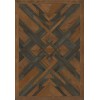 Norwegian - Appalachian - Untrodden Summits 96x140 Vintage Vinyl Floorcloth