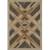 Norwegian - Appalachian - Wooded Slopes 120x175 Vintage Vinyl Floorcloth
