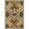 Norwegian - Appalachian - Wooded Slopes 24x36 Vintage Vinyl Floorcloth