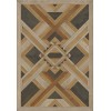 Norwegian - Appalachian - Wooded Slopes 70x102 Vintage Vinyl Floorcloth