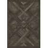 Norwegian - Appalachian - Yield to the Elements 70x102 Vintage Vinyl Floorcloth