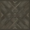Norwegian - Appalachian - Yield to the Elements 72x72 Vintage Vinyl Floorcloth