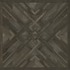 Norwegian - Appalachian - Yield to the Elements 96x96 Vintage Vinyl Floorcloth