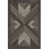 Norwegian - Bohemian - Bohemia After Dark 24x36 Vintage Vinyl Floorcloth