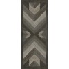 Norwegian - Bohemian - Bohemia After Dark 36x90 Vintage Vinyl Floorcloth