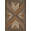 Norwegian - Bohemian - Bohemia Proper 20x30 Vintage Vinyl Floorcloth