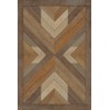 Norwegian - Bohemian - Bohemia Proper 24x36 Vintage Vinyl Floorcloth