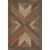 Norwegian - Bohemian - Bohemia Proper 38x56 Vintage Vinyl Floorcloth