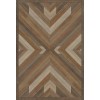 Norwegian - Bohemian - Bohemia Proper 52x76 Vintage Vinyl Floorcloth