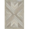 Norwegian - Bohemian - Norwegian - Bohemian - Alps 20x30 Vinyl Floorcloth