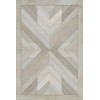 Norwegian - Bohemian - Norwegian - Bohemian - Alps 24x36 Vinyl Floorcloth