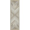 Norwegian - Bohemian - Norwegian - Bohemian - Alps 36x115 Vinyl Floorcloth