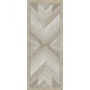 Norwegian - Bohemian - Norwegian - Bohemian - Alps 36x90 Vinyl Floorcloth