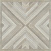 Norwegian - Bohemian - Norwegian - Bohemian - Alps 96x96 Vinyl Floorcloth