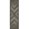 Norwegian - Bohemian - Queen of Bohemia 36x115 Vintage Vinyl Floorcloth