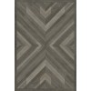 Norwegian - Bohemian - Queen of Bohemia 52x76 Vintage Vinyl Floorcloth