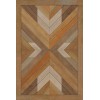 Norwegian - Bohemian - Rhapsody 20x30 Vintage Vinyl Floorcloth