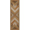 Norwegian - Bohemian - Rhapsody 36x115 Vintage Vinyl Floorcloth