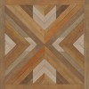 Norwegian - Bohemian - Rhapsody 36x36 Vintage Vinyl Floorcloth