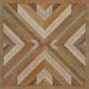 Norwegian - Bohemian - Rhapsody 60x60 Vintage Vinyl Floorcloth