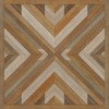 Norwegian - Bohemian - Rhapsody 72x72 Vintage Vinyl Floorcloth