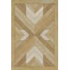 Norwegian - Bohemian - Romani 24x36 Vintage Vinyl Floorcloth