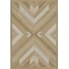 Norwegian - Bohemian - Romani 70x102 Vintage Vinyl Floorcloth