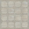 Norwegian - Carpathian - Austria 120x120 Vintage Vinyl Floorcloth