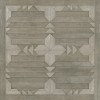 Norwegian - Carpathian - Poland 36x36 Vintage Vinyl Floorcloth