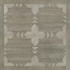 Norwegian - Carpathian - Poland 48x48 Vintage Vinyl Floorcloth