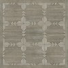 Norwegian - Carpathian - Poland 72x72 Vintage Vinyl Floorcloth