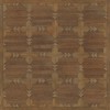 Norwegian - Carpathian - Romania 120x120 Vintage Vinyl Floorcloth