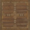 Norwegian - Carpathian - Romania 36x36 Vintage Vinyl Floorcloth